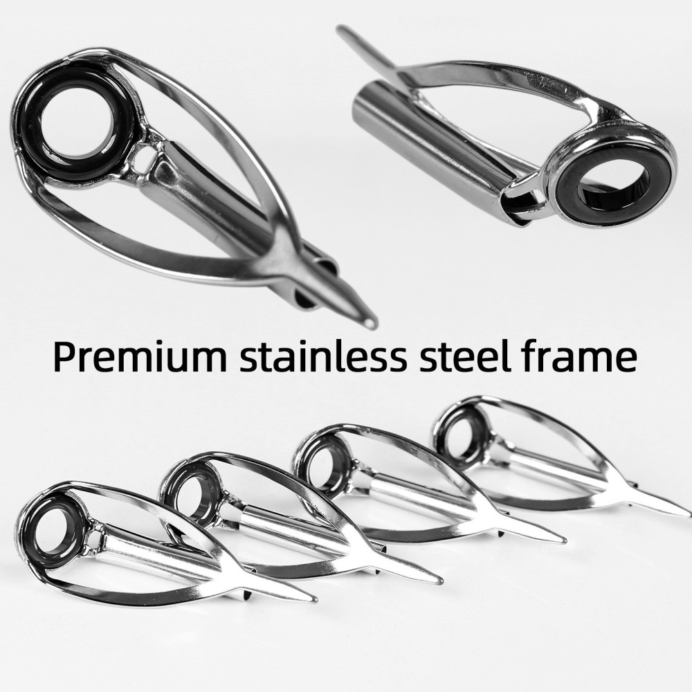 Fishing Rod Casting - Stainless Steel Fishing Rod Tip Top