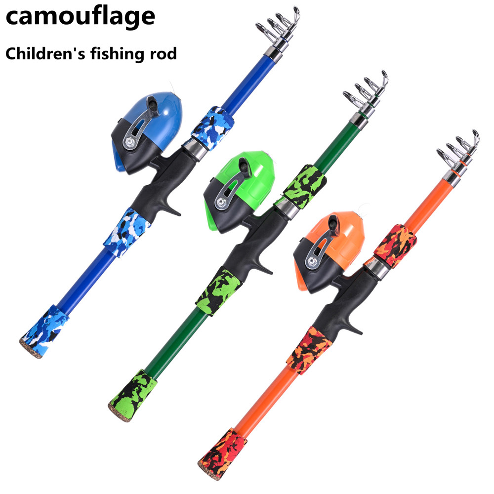 Portable telescopic camouflage - Fishing Rod Ice recension och pris