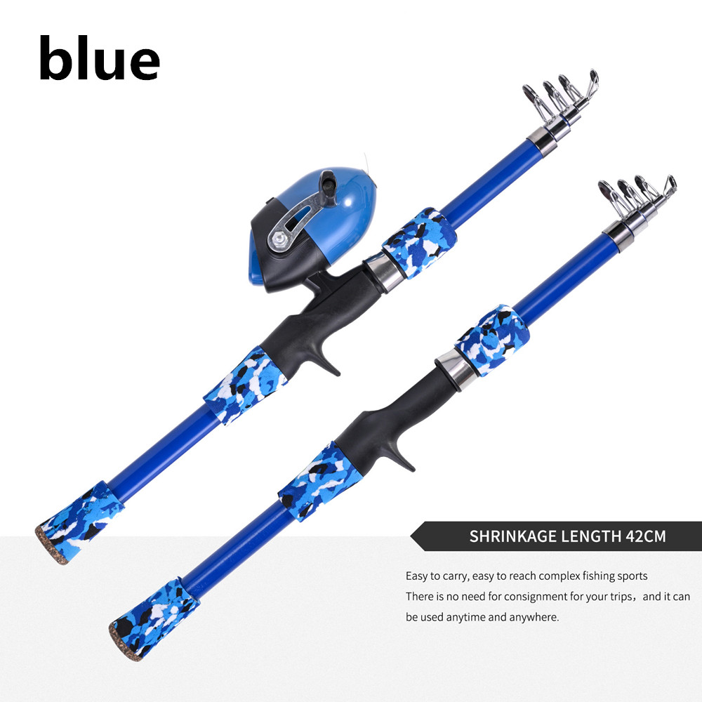 Portable telescopic camouflage - Fishing Rod Ice recension och pris
