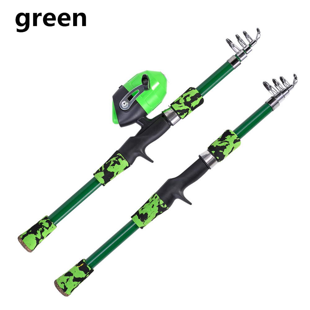 Portable telescopic camouflage - Fishing Rod Ice recension och pris