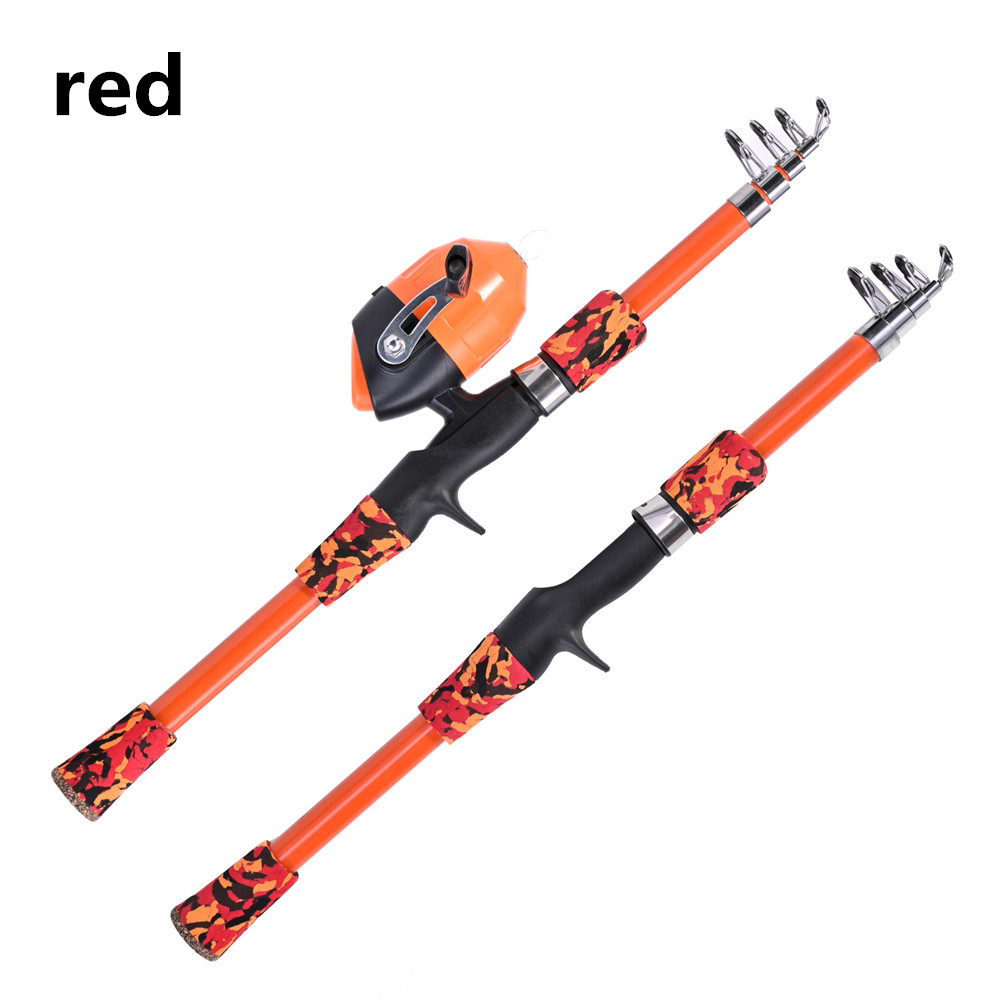 Portable telescopic camouflage - Fishing Rod Ice recension och pris