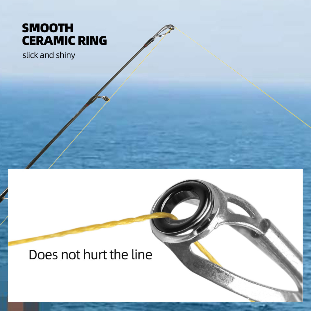 Stainless Steel Fishing Rod Ti - Fishing Rod Casting recension och pris
