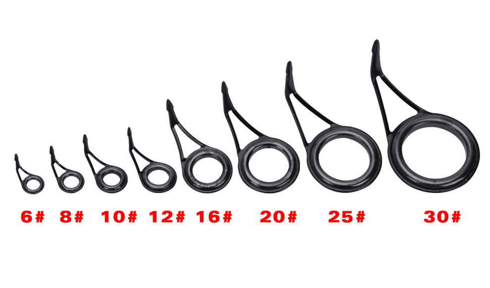 Fishing Rod Guide Ring Stainle - Fishing Rod Building Kit recension och pris