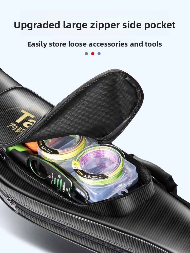 Tab Large Belly Rod Bag Hard   - Fishing Rod Surf recension och pris
