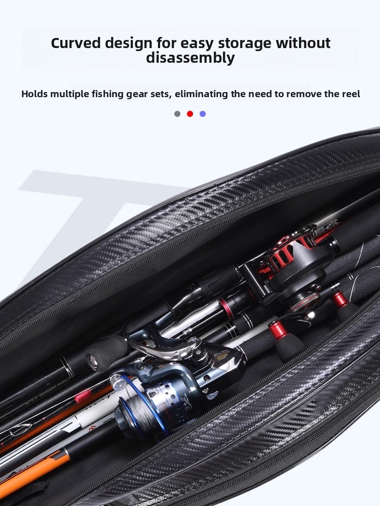 Tab Large Belly Rod Bag Hard   - Fishing Rod Surf recension och pris