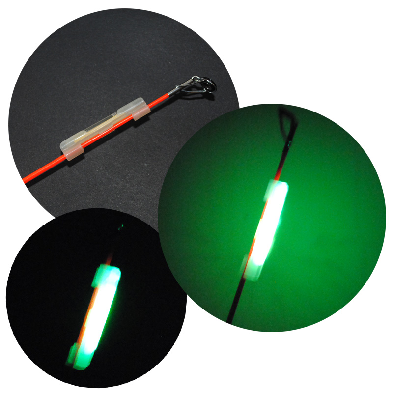 8pcs/lot Luminous Lightstick H - Fishing Rod Repair Kit recension och pris