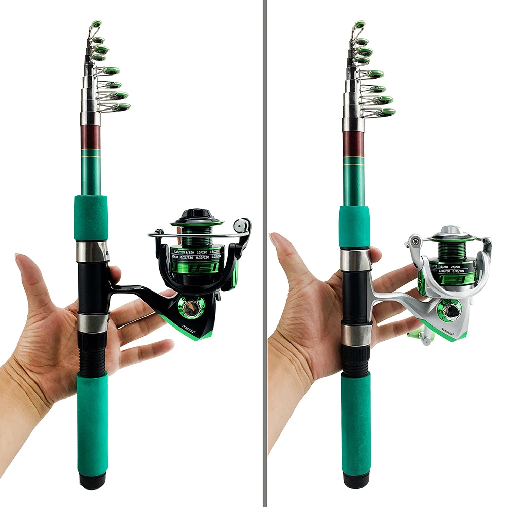 Super Hard Sea Fishing Rod Set - Fishing Rod Spinning recension och pris
