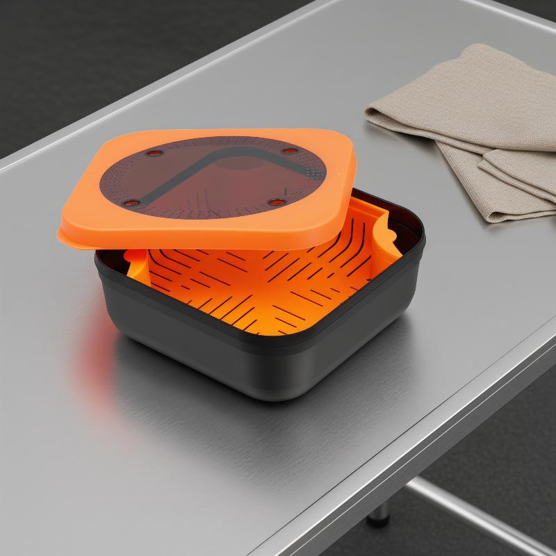 New Carp Fishing Bait Box Feed - Fishing Rod Case recension och pris
