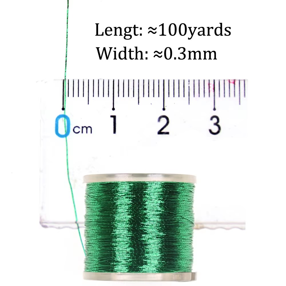 100 Yards/Spool Fishing Rod Bu - Fishing Rod Repair Kit recension och pris