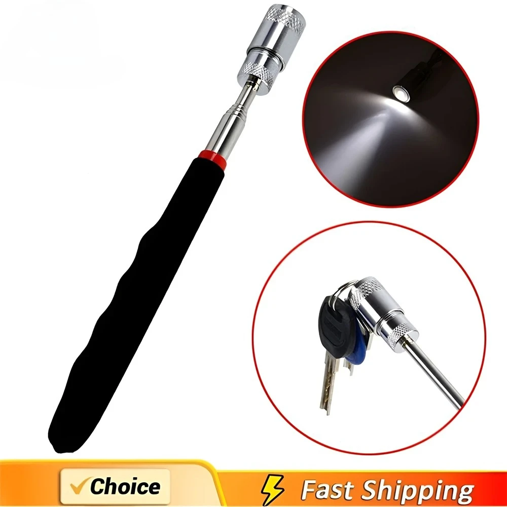 Telescopic Magnetic Pen with L - Fishing Rod Telescopic recension och pris