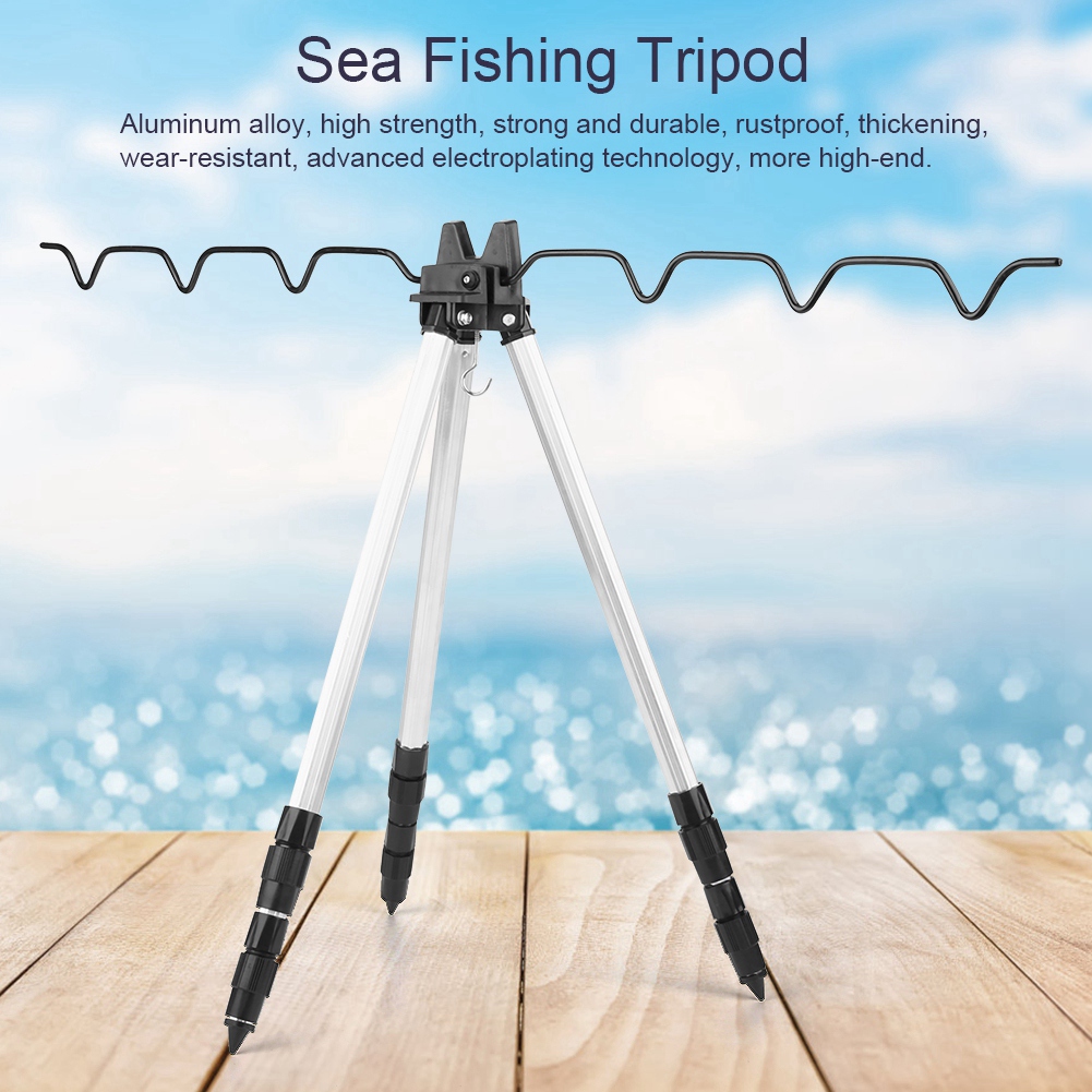 Fishing Pole Tripod Holders Mu - Fishing Rod Casting recension och pris