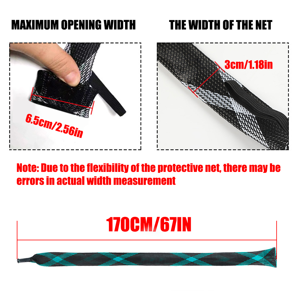 OUYALINE Fishing Rod Protectiv - Fishing Rod Repair Kit recension och pris