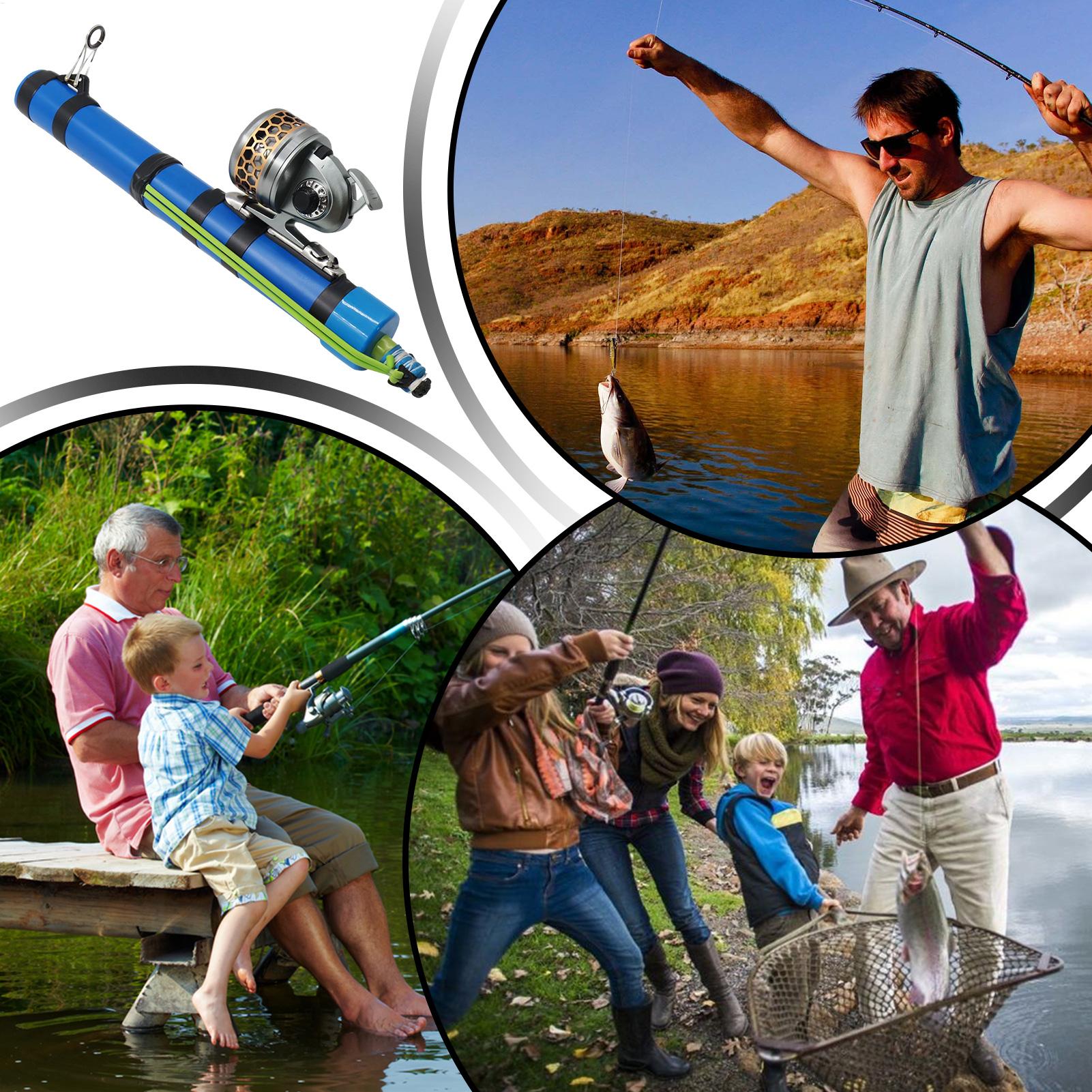 Fishing Pole Slingshot Design  - Fishing Rod Combo recension och pris