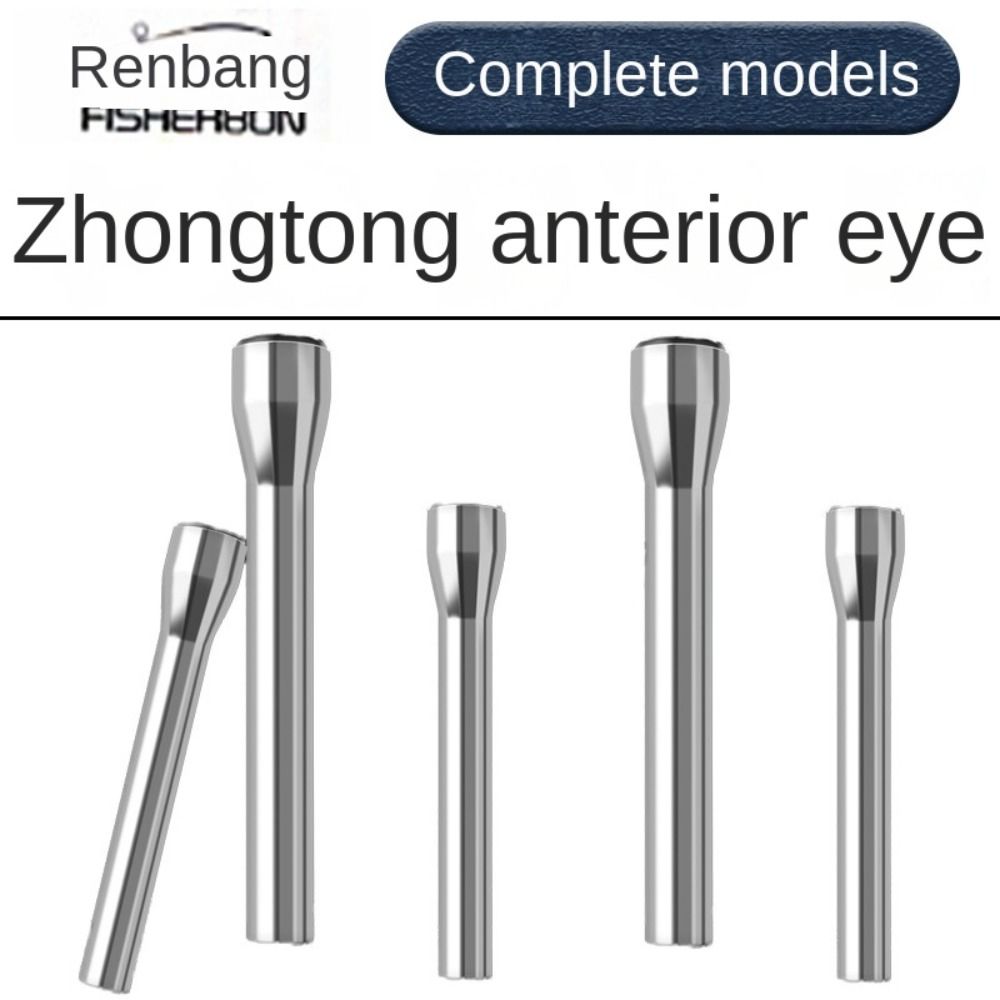 5Pcs 2.8-4.6mm Chinatrust Tip  - Fishing Rod Repair Kit recension och pris
