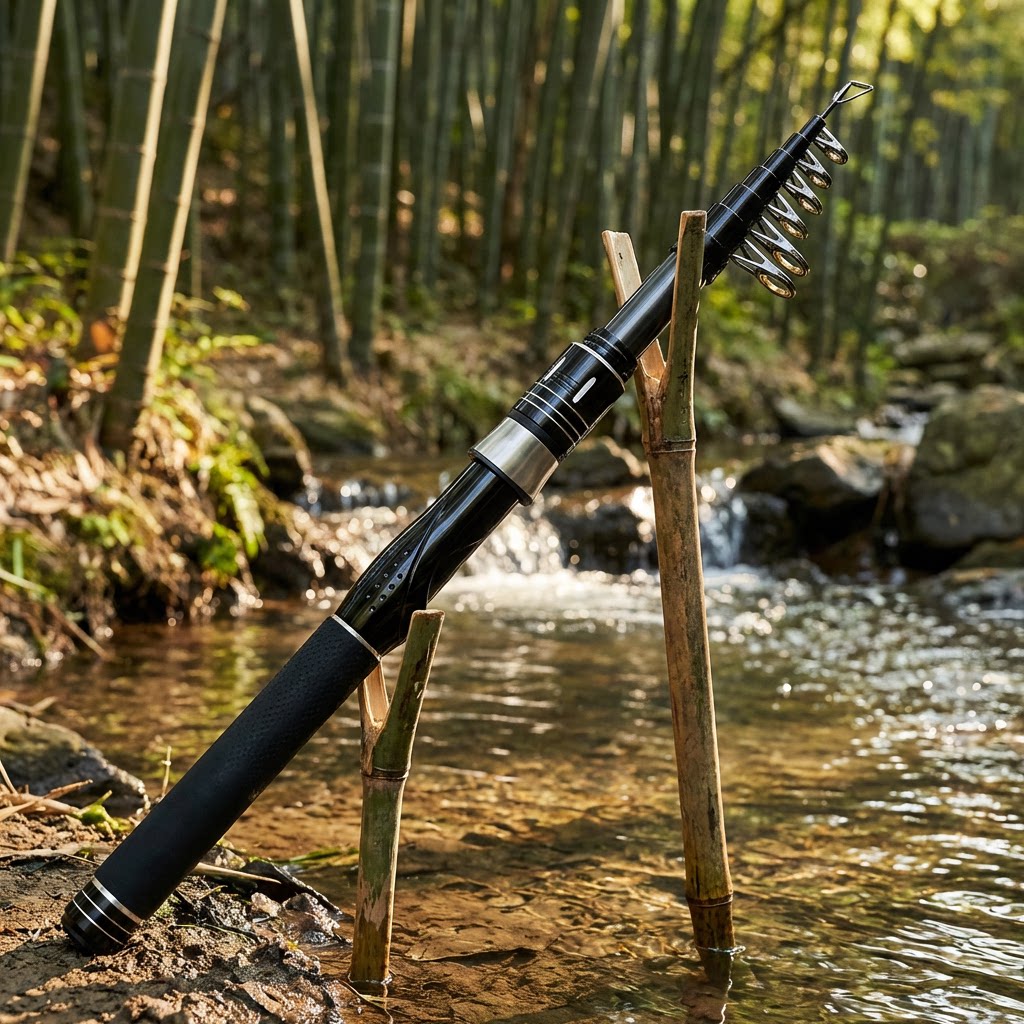 Ultralight Telescopic Carbon F - Fishing Rod Casting recension och pris