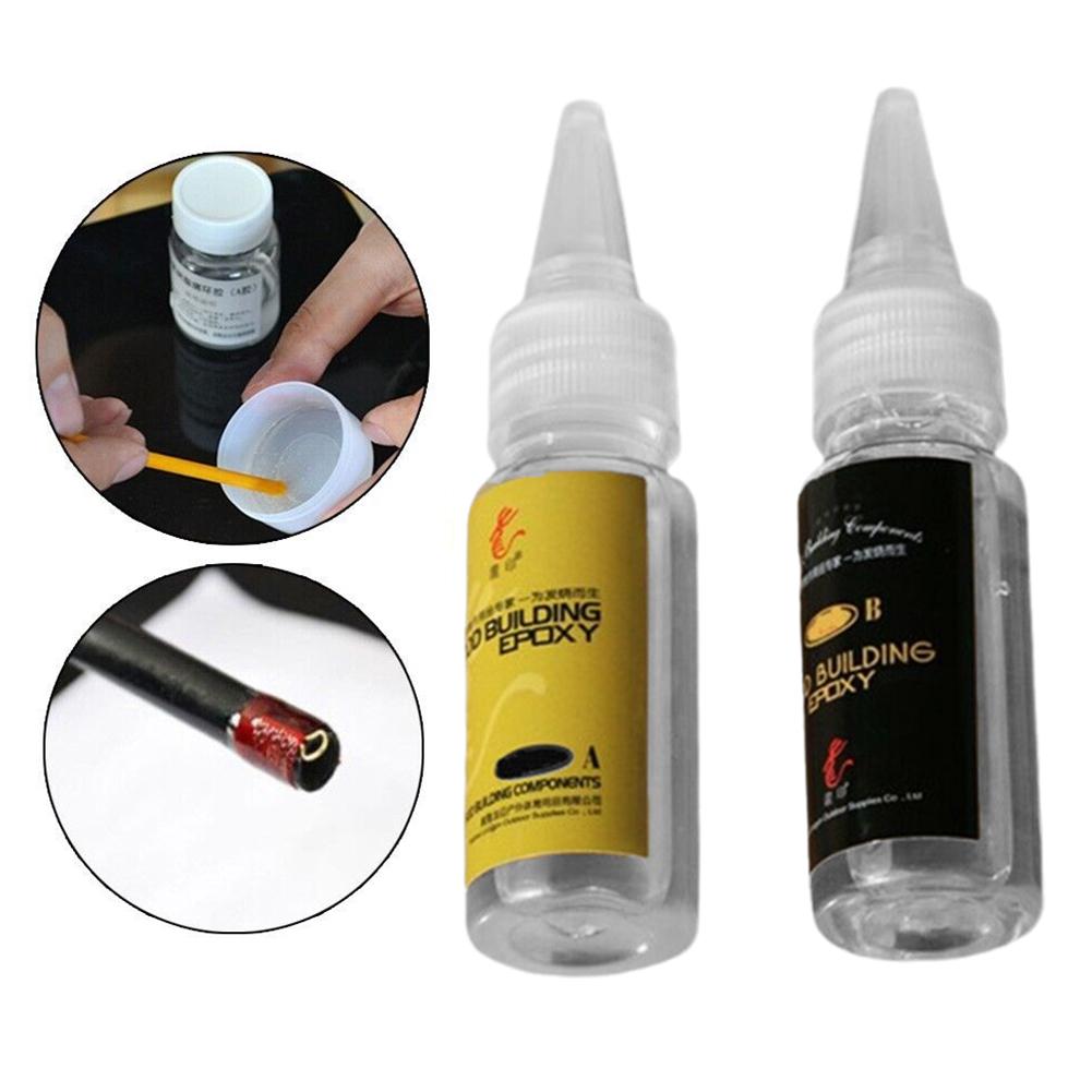 2Pcs Fishing Rod Glue Fishing  - Fishing Rod Building Kit recension och pris
