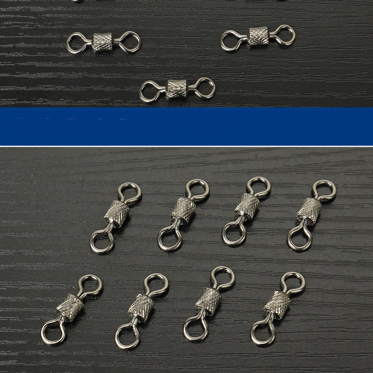 100pcs/box Fishing Swivel 1#-1 - Fishing Rod Case recension och pris