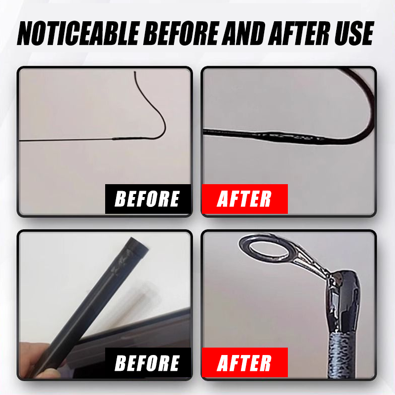 Ifubo Fishing Rod Adhesive, Mu - Fishing Rod Repair Kit recension och pris
