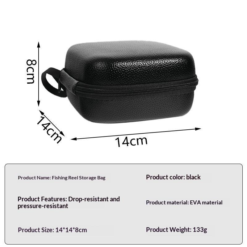 New Hard EVA Fishing Bag Spinn - Fishing Rod Spinning recension och pris