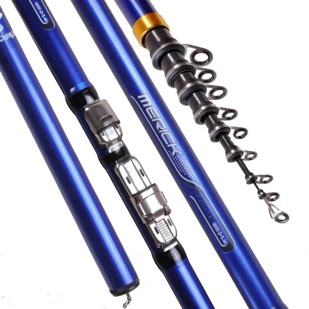 Carbon Fiber 3.6M 4.5M 5.4M 6. - Fishing Rod Surf recension och pris