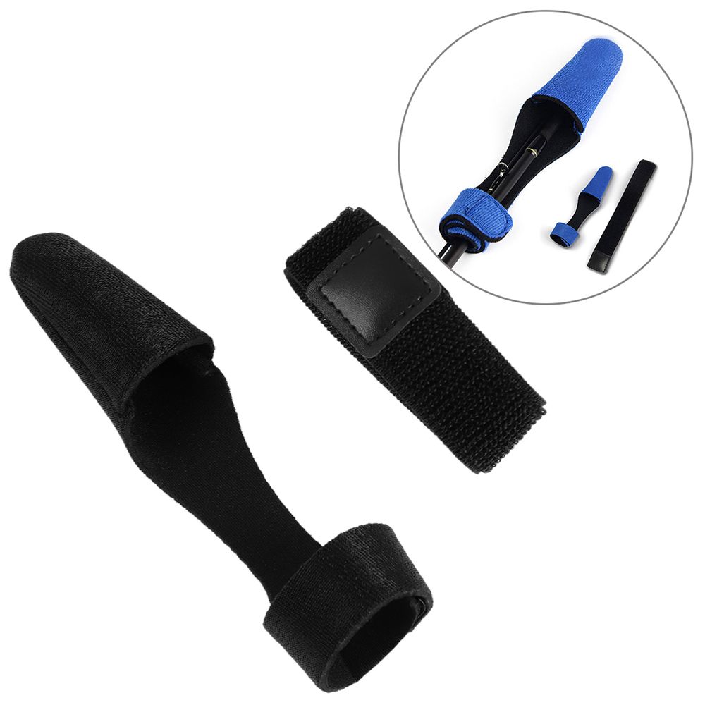 Red Blue Black Neoprene Fishin - Fishing Rod Case recension och pris