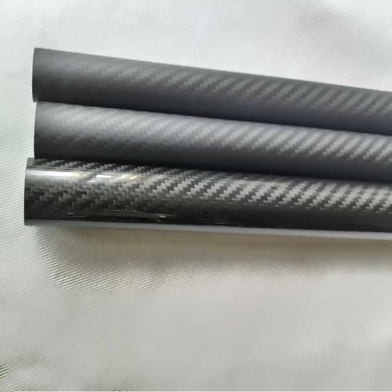 3K Carbon Fiber Tube Pipe OD 1 - Fishing Rod Carbon Fiber recension och pris