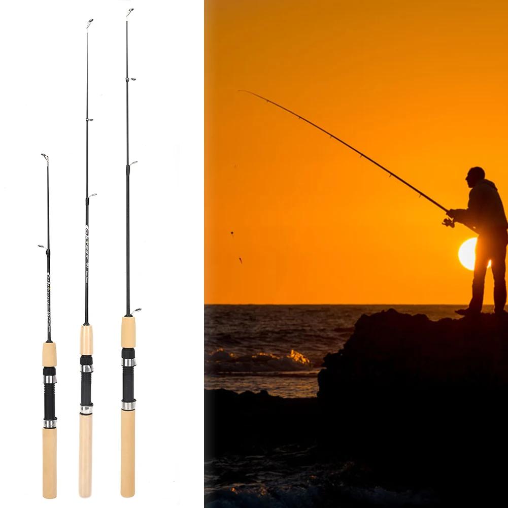 60/80/100cm Ice Fishing Pole P - Fishing Rod Ice recension och pris