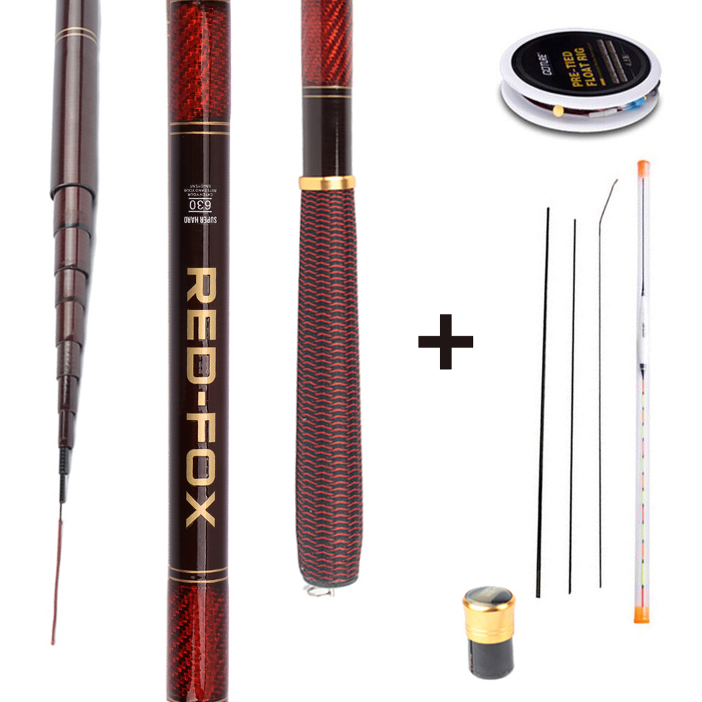 Goture Carbon Fiber Telescopic - Fishing Rod Tip Replacement recension och pris