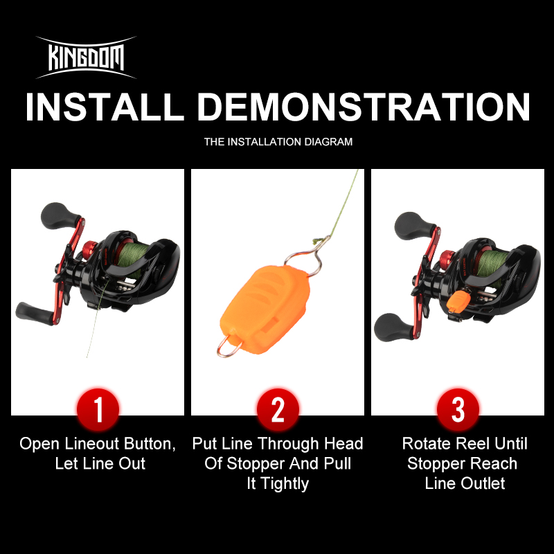 Kingdom Fishing Accessories Ho - Fishing Rod Combo recension och pris