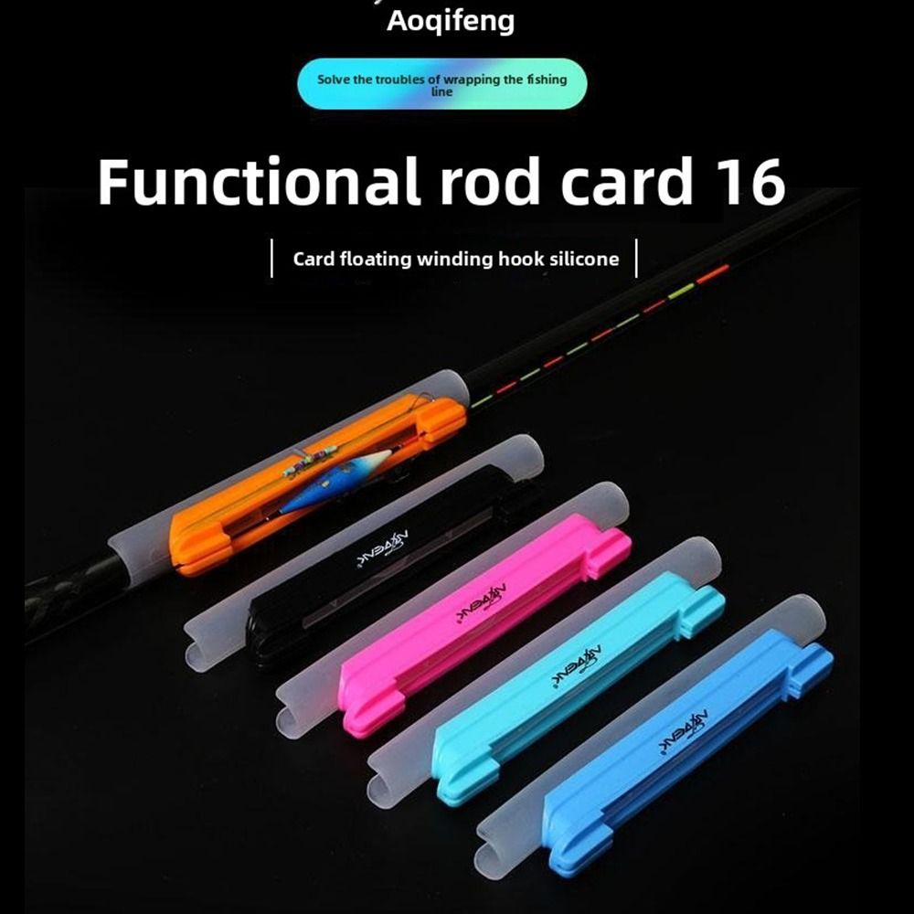 2pcs Random Color Fishing Tack - Fishing Rod Repair Kit recension och pris