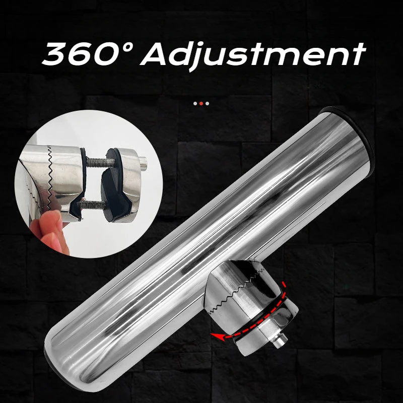 1PC Fishing Rod Holder Stainle - Fishing Rod Rack recension och pris