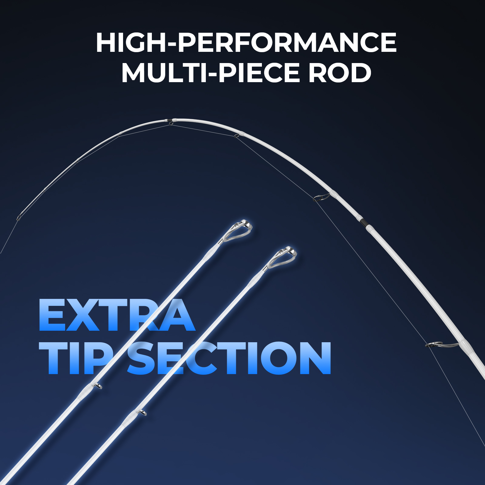 KastKing Centron Lite Travel S - Fishing Rod Spinning recension och pris