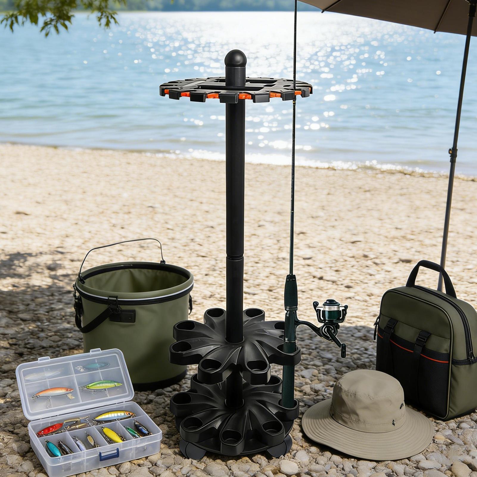 Fishing Rod Racks Angling Pole - Fishing Rod Boat recension och pris