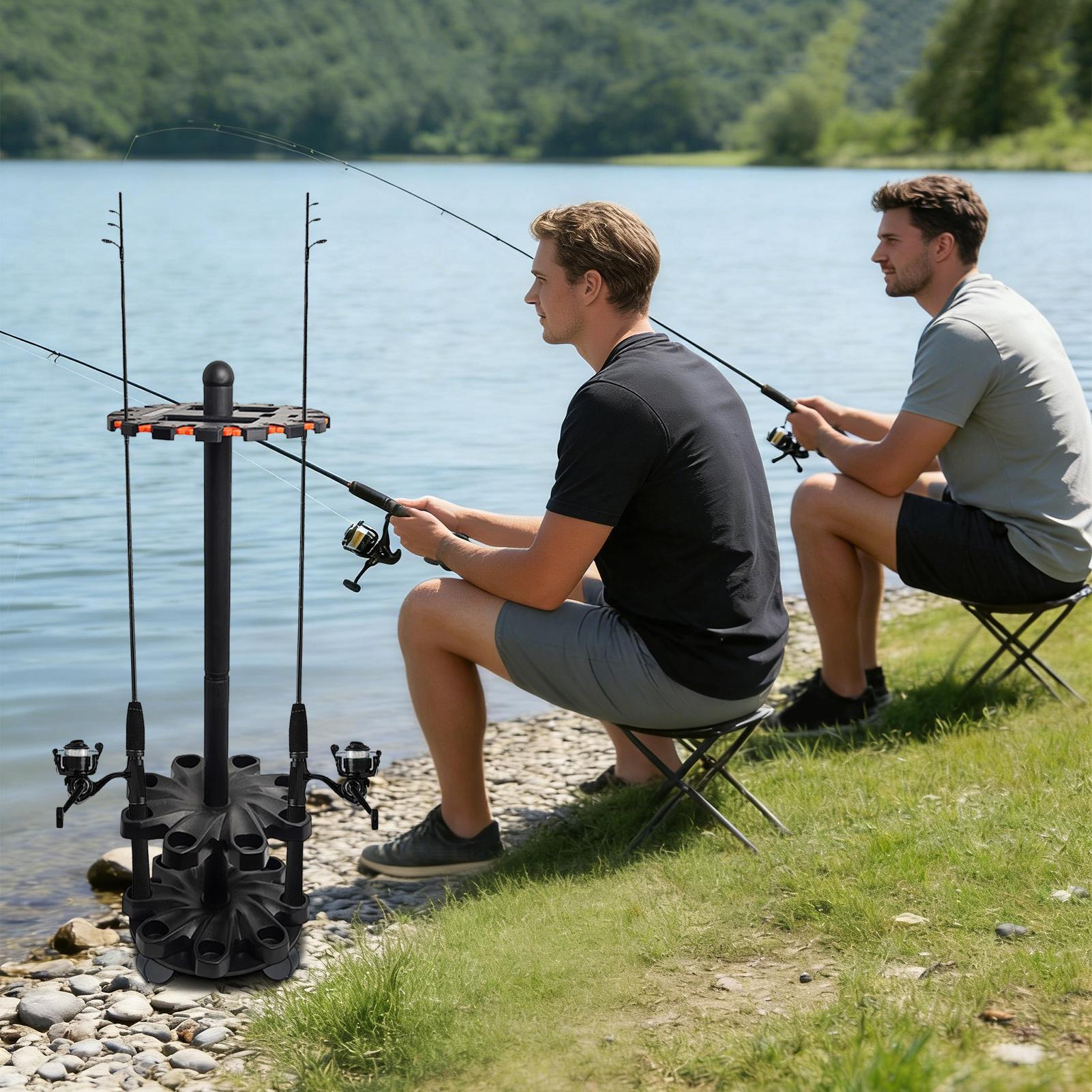 Fishing Rod Racks Angling Pole - Fishing Rod Boat recension och pris