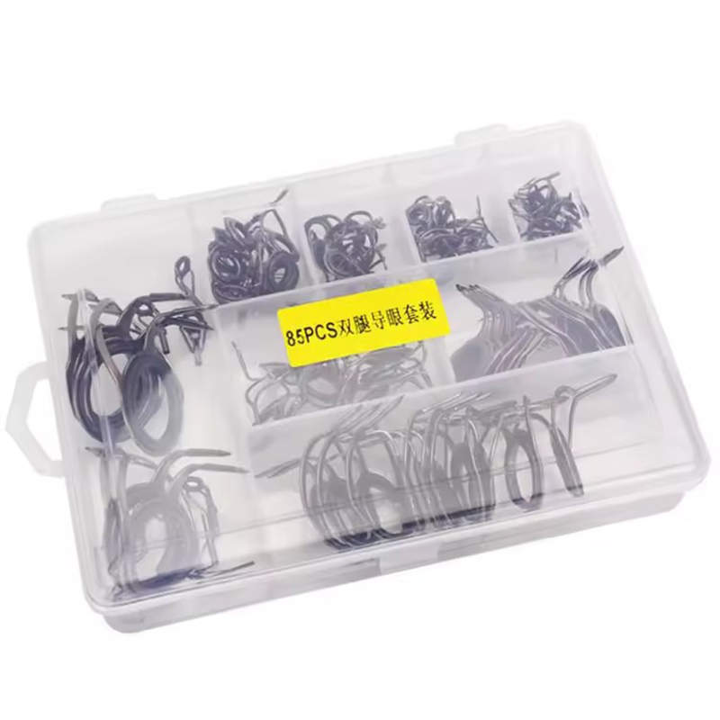 WEIHE 75PCS Accessories High C - Fishing Rod Repair Kit recension och pris