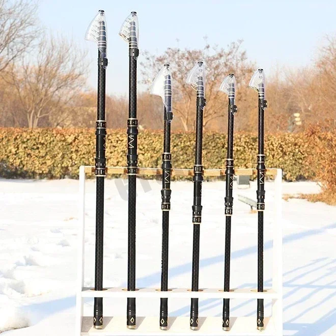 2.1m 2.7m 3.6m 4.5m Telescopic - Fishing Rod Surf recension och pris