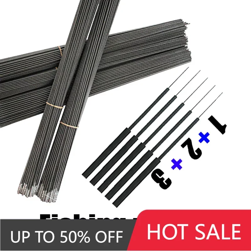 4.1mm-6.4mm 5 pieces Fishing r - Fishing Rod Tip Replacement recension och pris