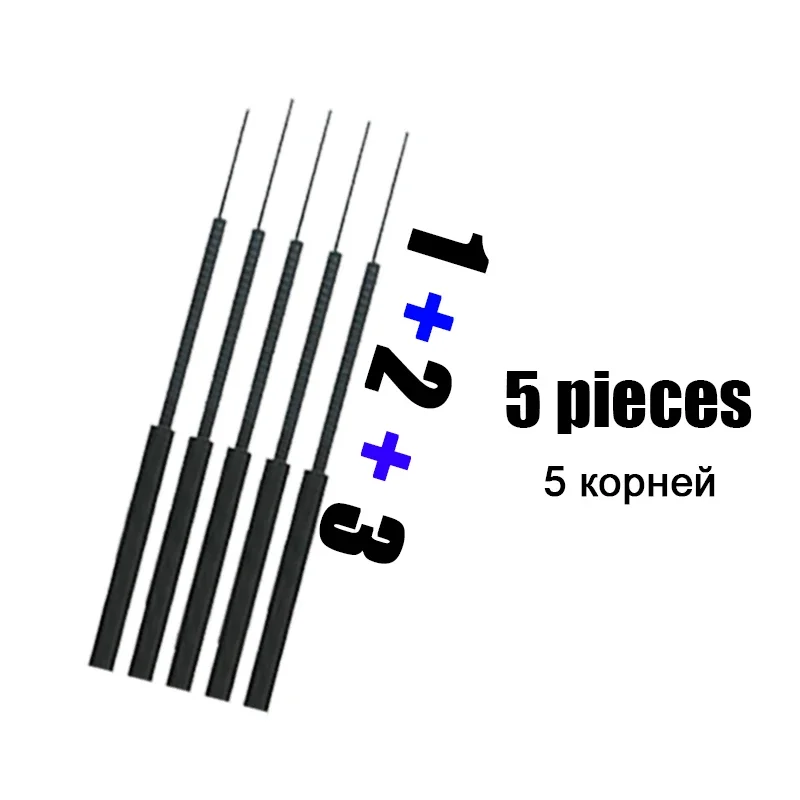 4.1mm-6.4mm 5 pieces Fishing r - Fishing Rod Tip Replacement recension och pris