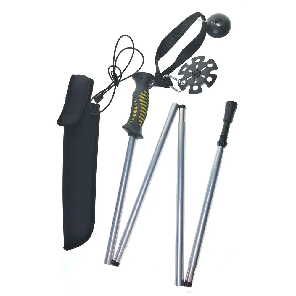139cm Folding Alumimum Wading  - Fishing Rod Fly recension och pris