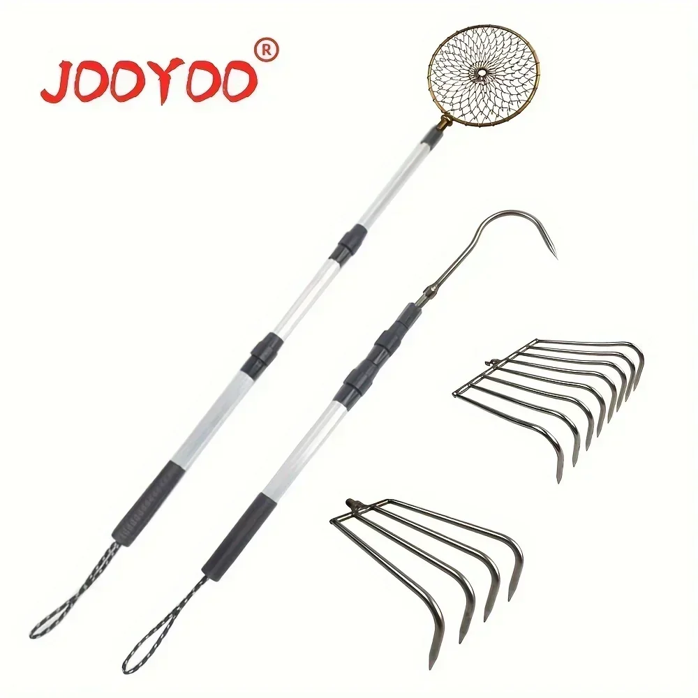 1pc JOOYOO Telescopic Aluminum - Fishing Rod Ice recension och pris