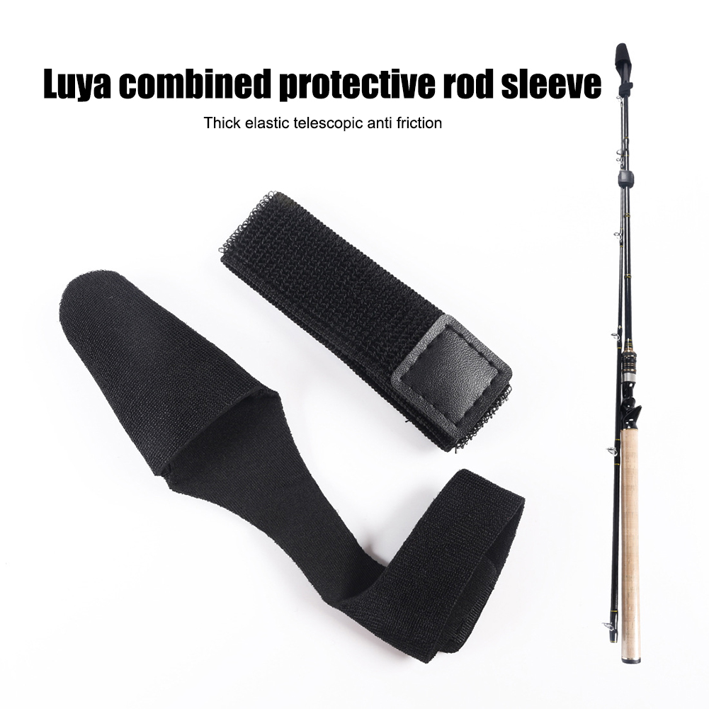 1-5PCS Fishing Rod Tie Tip Cov - Fishing Rod Case recension och pris