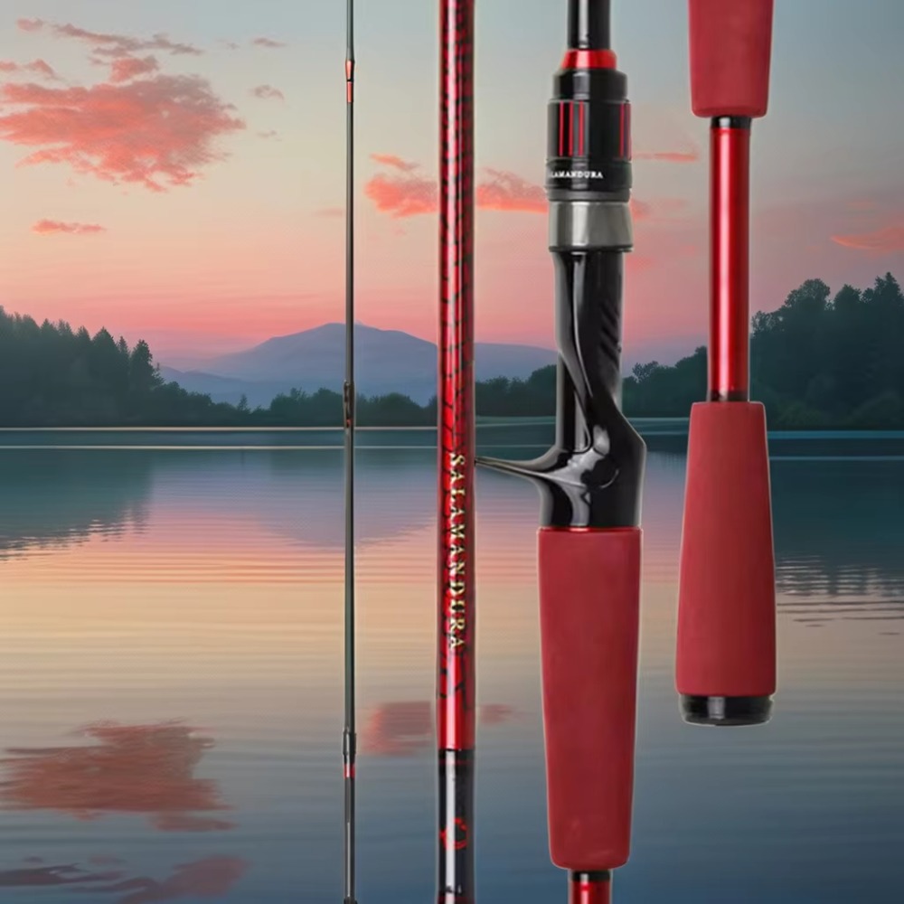 Carbon Fiber Lure Fishing Rod  - Fishing Rod Spinning recension och pris