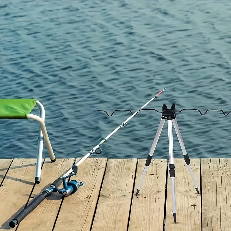 1 Pcs Telescopic Aluminum Allo - Fishing Rod Casting recension och pris