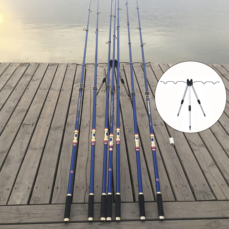 1 Pcs Telescopic Aluminum Allo - Fishing Rod Casting recension och pris