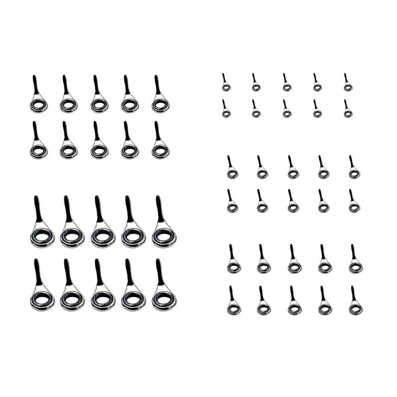Set of 10 Telescopic Fishing R - Fishing Rod Building Kit recension och pris