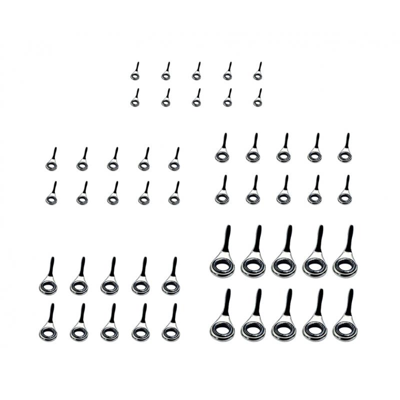Set of 10 Telescopic Fishing R - Fishing Rod Building Kit recension och pris