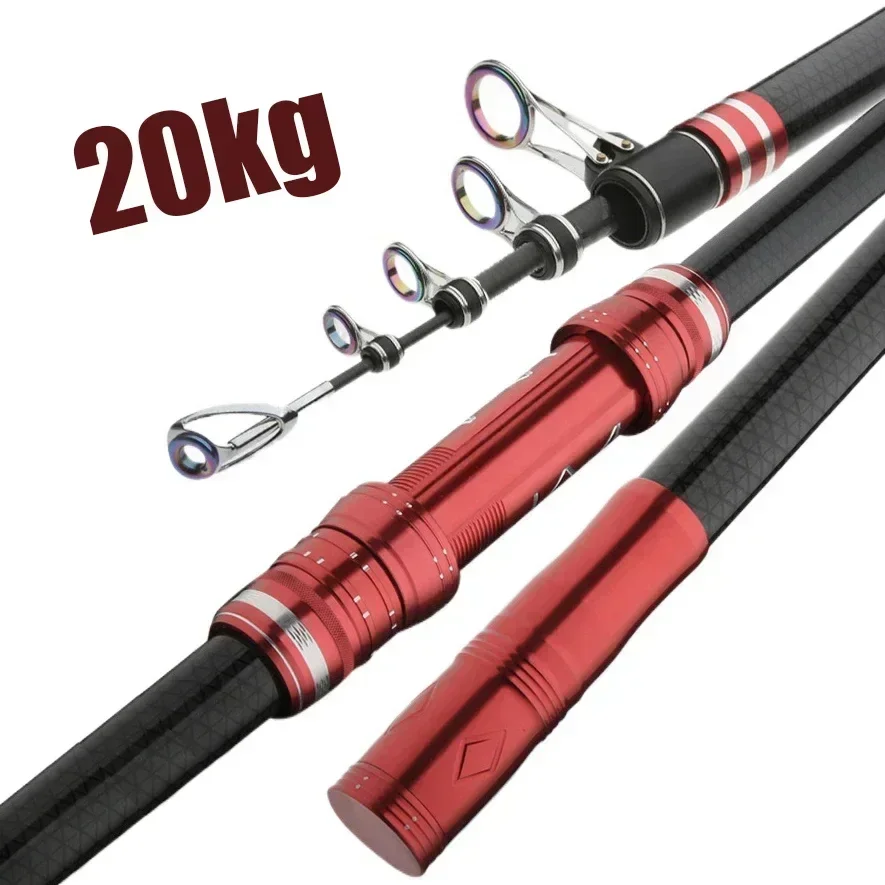 2.7m 3.6m 3.9m 4.5m Telescopic - Fishing Rod Surf recension och pris