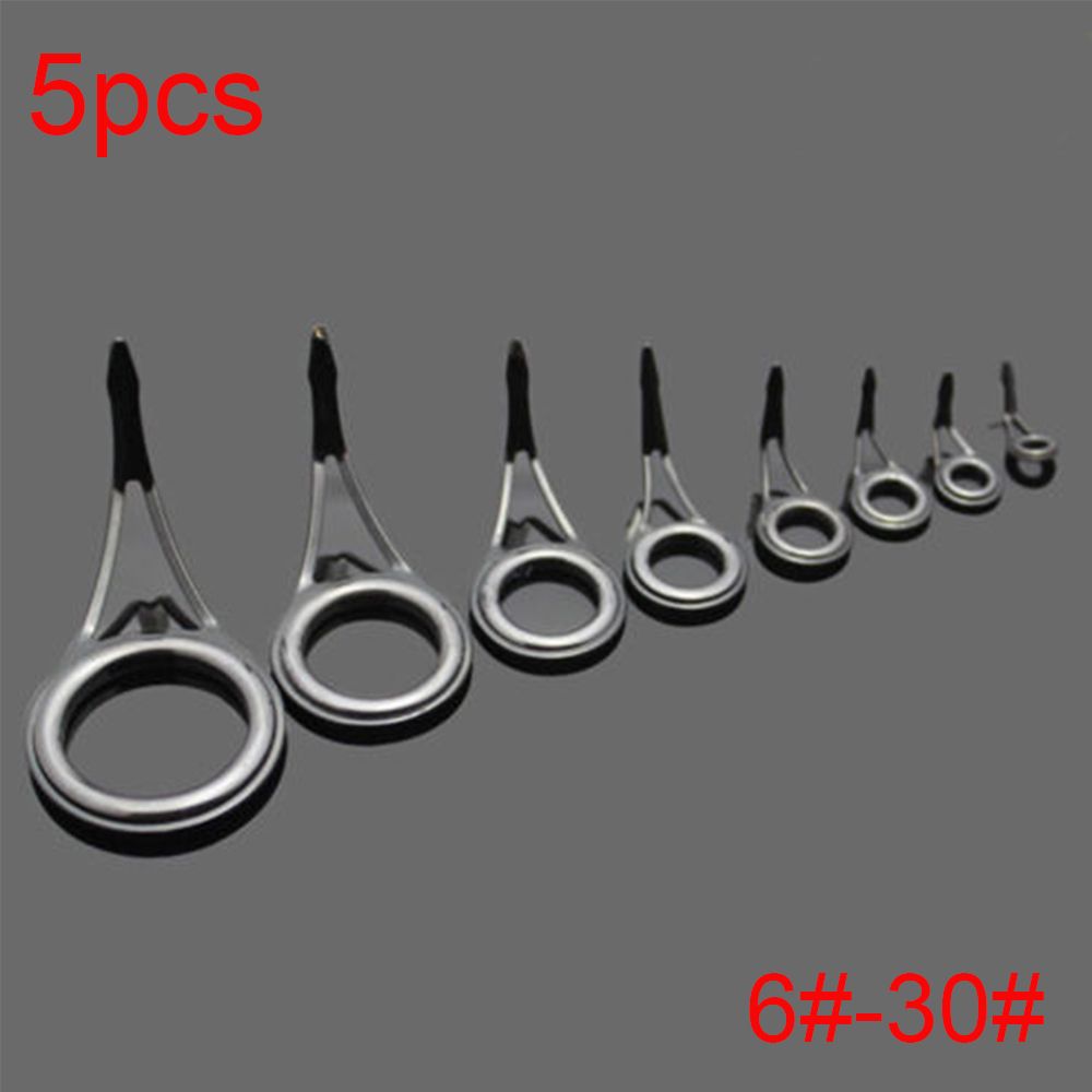 Oval 3mm-23mm Internal diamete - Fishing Rod Building Kit recension och pris