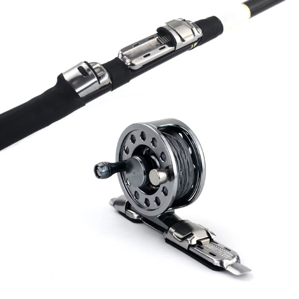 Stainless Steel Seat Fishing R - Fishing Rod Combo recension och pris