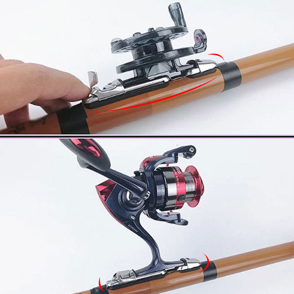 Stainless Steel Seat Fishing R - Fishing Rod Combo recension och pris